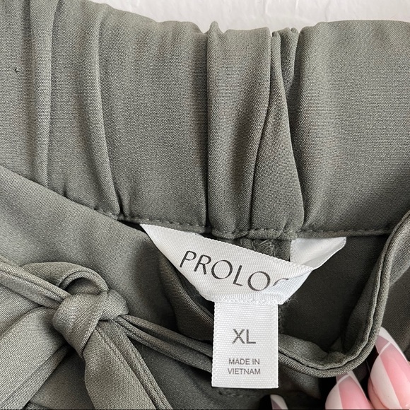 Green jogger pants - Picture 4 of 6